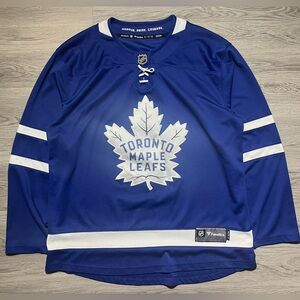 Toronto Maple Leafs NHL hockey jersey Fanatics XL